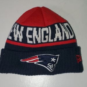 NFL Patriots toddler winter hat